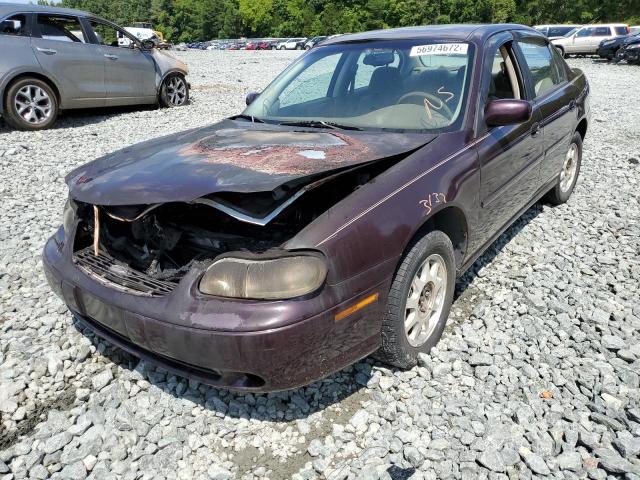 Photo 2 from auction – 1997 CHEVROLET MALIBU with VIN 1G1ND52M5V6102592
