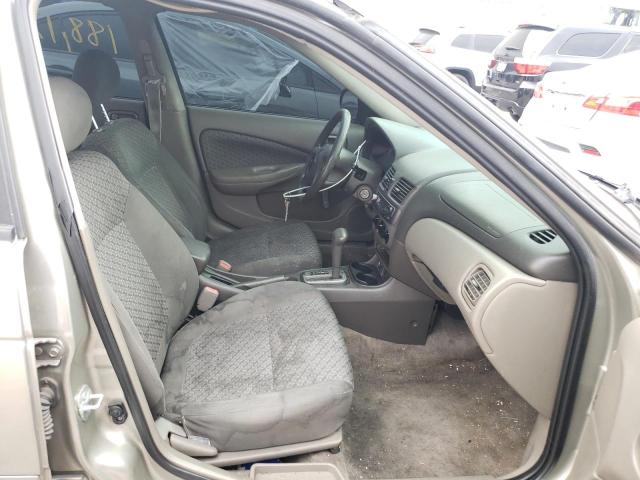 Photo 5 from auction – 2002 NISSAN SENTRA XE with VIN 3N1CB51D92L677529
