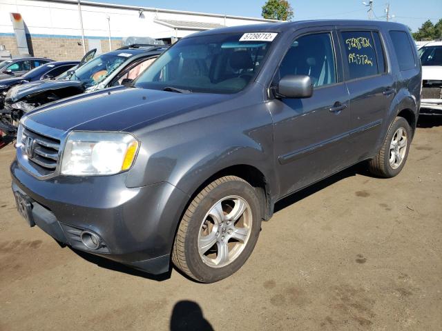 Photo 2 from auction – 2013 HONDA PILOT EXL with VIN 5FNYF4H56DB023850