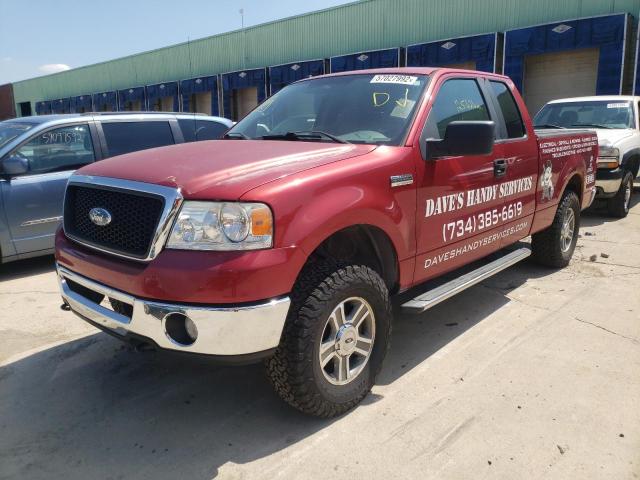 Photo 2 from auction – 2007 FORD F150 with VIN 1FTPX14V77FA36443
