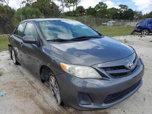 TOYOTA COROLLA BA 2011 with VIN 2T1BU4EEXBC590841 - Photo from auction