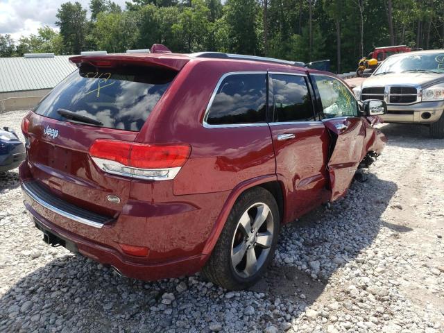 Photo 4 from auction – 2015 JEEP GRAND CHER with VIN 1C4RJFCG7FC628497