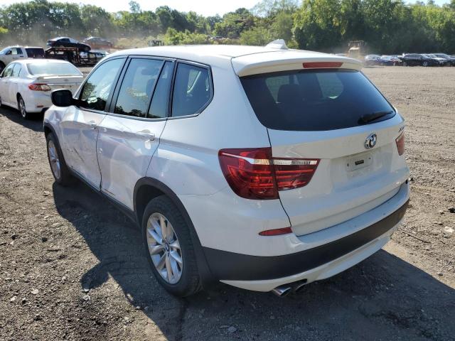 Photo 3 from auction – 2014 BMW X3 XDRIVE2 with VIN 5UXWX9C55E0D43509