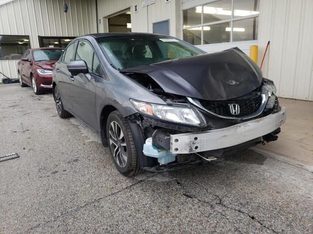 HONDA CIVIC EX 2014 with VIN 2HGFB2F80EH559985 - Photo from auction