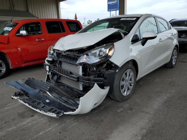 Photo 2 from auction – 2016 KIA RIO LX with VIN KNADM4A36G6539166