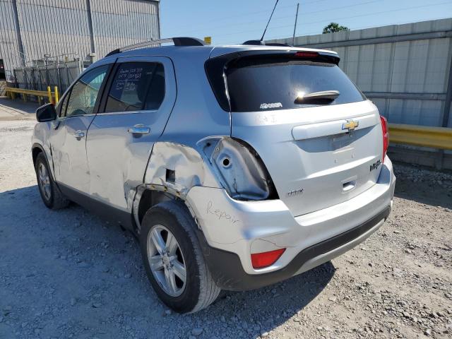 Photo 3 from auction – 2018 CHEVROLET TRAX 1LT with VIN KL7CJLSB1JB568111