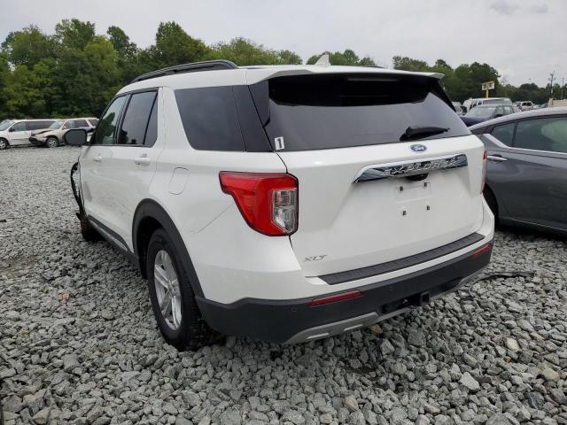 Photo 3 from auction – 2022 FORD EXPLORER X with VIN 1FMSK7DH3NGB14841