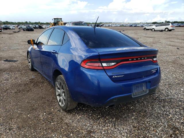 Photo 3 from auction – 2014 DODGE DART SXT with VIN 1C3CDFBB0ED790956