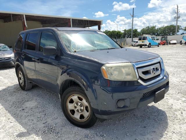Photo 1 from auction – 2009 HONDA PILOT LX with VIN 5FNYF38269B018817
