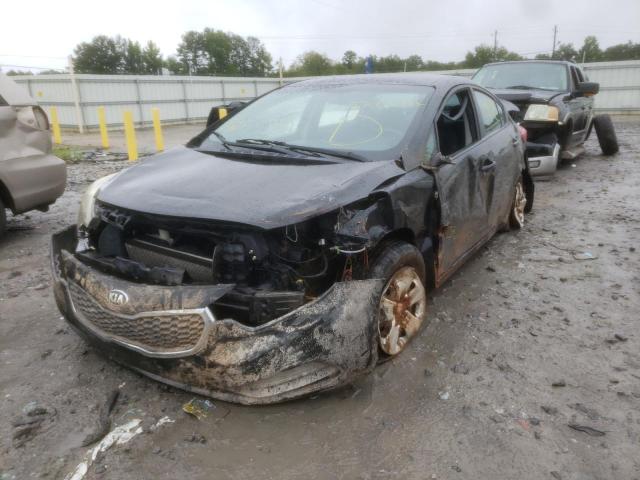 Photo 2 from auction – 2016 KIA FORTE LX with VIN KNAFK4A69G5603425