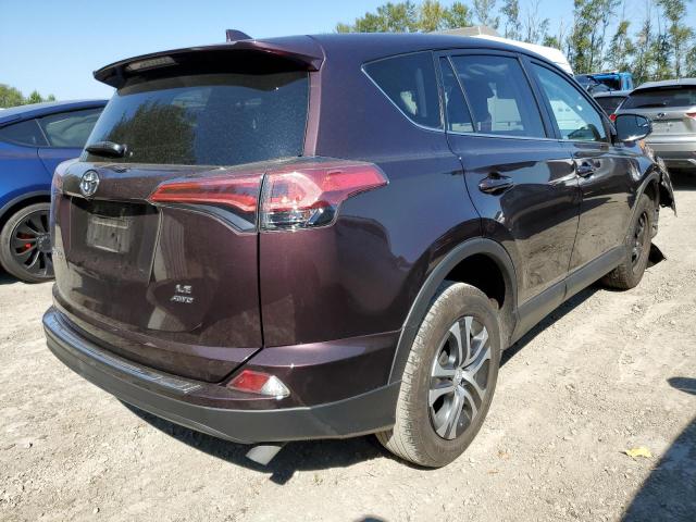 Photo 4 from auction – 2018 TOYOTA RAV4 LE with VIN 2T3BFREV6JW698496