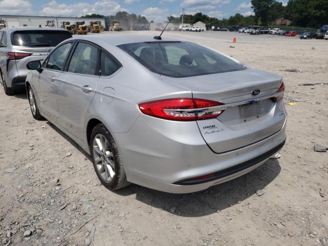 Photo 9 from auction – 2017 FORD FUSION SE with VIN 3FA6P0LU0HR325656
