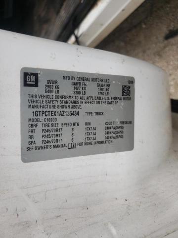 Photo 10 from auction – 2010 GMC SIERRA C15 with VIN 1GTPCTEX1AZ135434