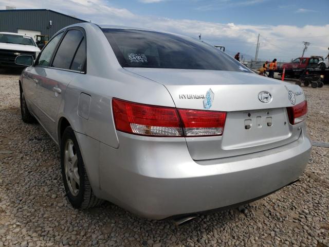 Photo 3 from auction – 2006 HYUNDAI SONATA GLS with VIN 5NPEU46F06H096639