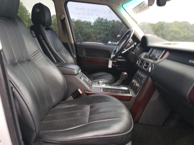 Photo 5 from auction – 2011 LAND ROVER RANGE ROVE with VIN SALMF1D42BA352764
