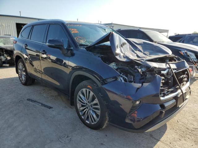 TOYOTA HIGHLANDER 2021 with VIN 5TDFZRBH3MS150288 - Photo from auction