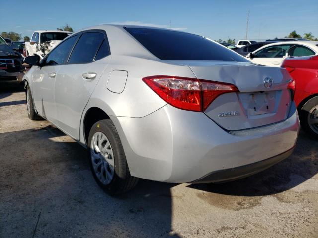 Photo 3 from auction – 2017 TOYOTA COROLLA L with VIN 2T1BURHE4HC847896
