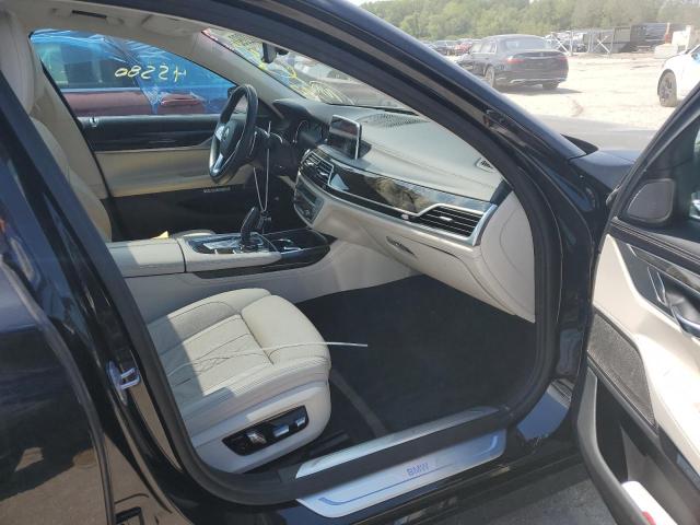 Photo 5 from auction – 2018 BMW 740 XI with VIN WBA7E4C53JGV24201