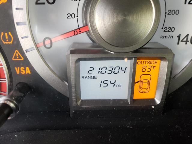 Photo 8 from auction – 2009 HONDA PILOT EXL with VIN 5FNYF48579B001752