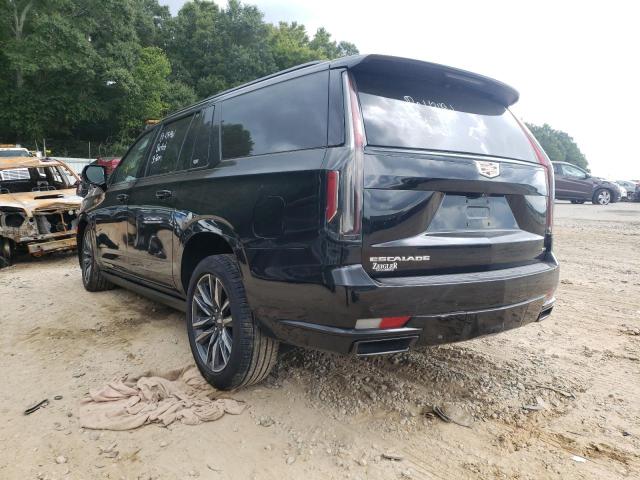 Photo 3 from auction – 2021 CADILLAC ESCALADE E with VIN 1GYS4PKLXMR294628
