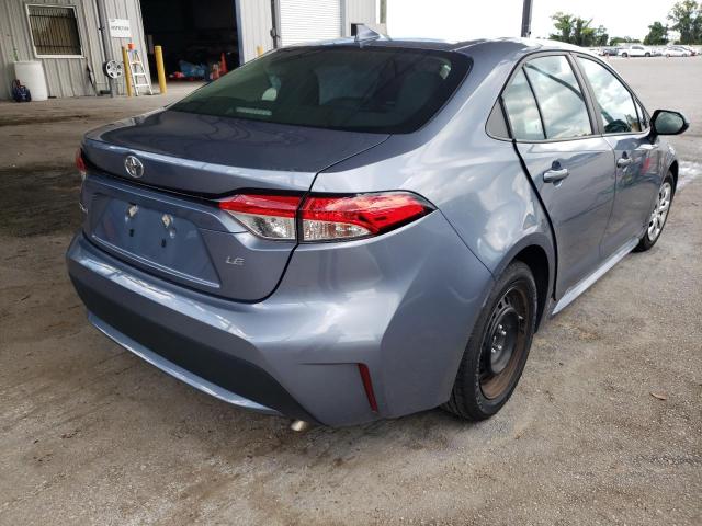 Photo 4 from auction – 2021 TOYOTA COROLLA LE with VIN 5YFEPMAE7MP244517