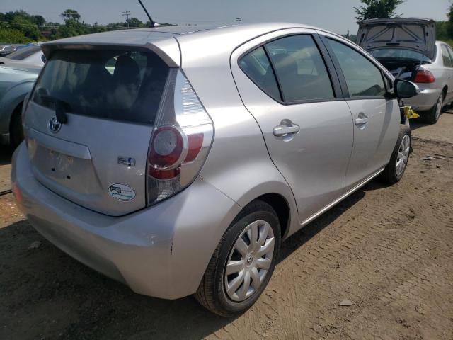 Photo 4 from auction – 2014 TOYOTA PRIUS C with VIN JTDKDTB36E1564114