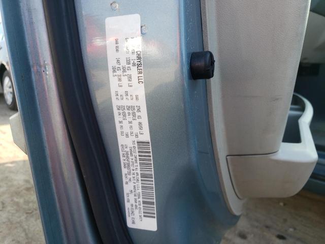 Photo 10 from auction – 2008 CHRYSLER TOWN & COU with VIN 2A8HR54P38R697350