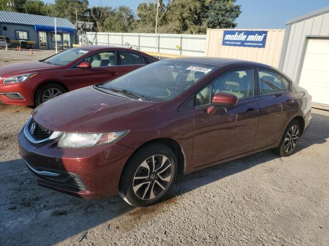 Photo 2 from auction – 2014 HONDA CIVIC EX with VIN 19XFB2F83EE067400