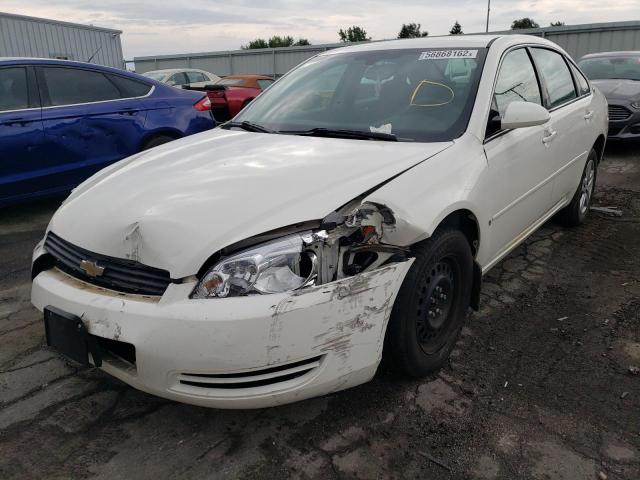Photo 2 from auction – 2008 CHEVROLET IMPALA LS with VIN 2G1WB58K489255414