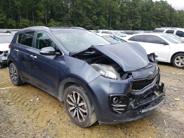 KIA SPORTAGE E 2018 z numerem VIN KNDPN3AC2J7372250 - Zdjęcie z aukcji
