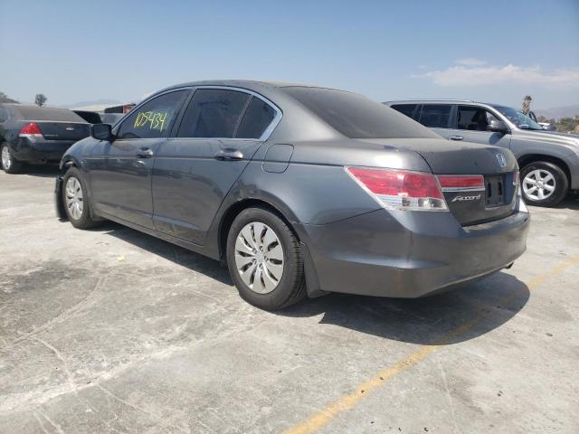 Photo 3 from auction – 2011 HONDA ACCORD LX with VIN 1HGCP2F31BA007320