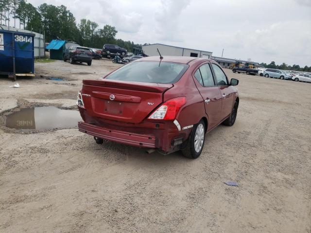 Photo 4 from auction – 2017 NISSAN VERSA S with VIN 3N1CN7AP7HK442090