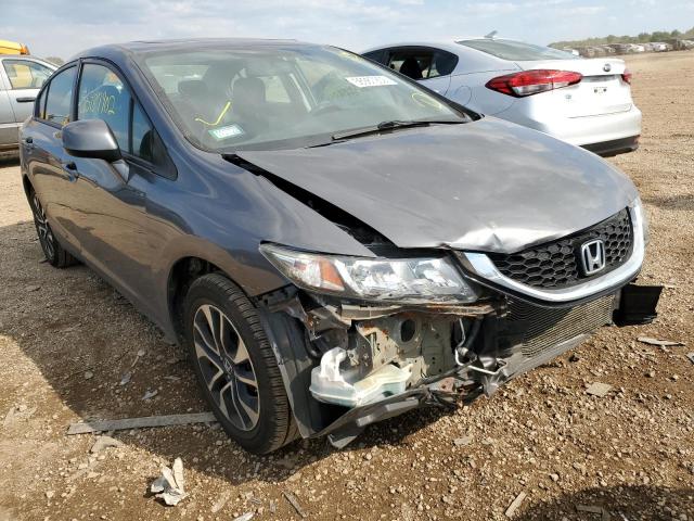 HONDA CIVIC EX 2013 with VIN 19XFB2F82DE098135 - Photo from auction
