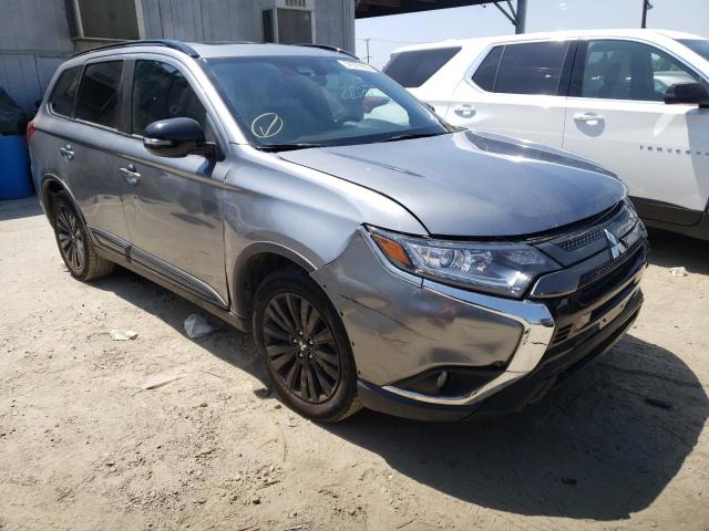 MITSUBISHI OUTLANDER 2020 with VIN JA4AD3A32LZ036429 - Photo from auction