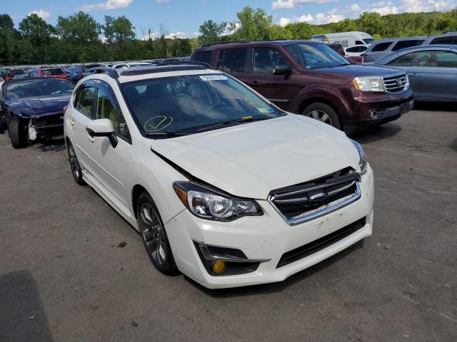 SUBARU IMPREZA SP 2016 with VIN JF1GPAU61G8205293 - Photo from auction