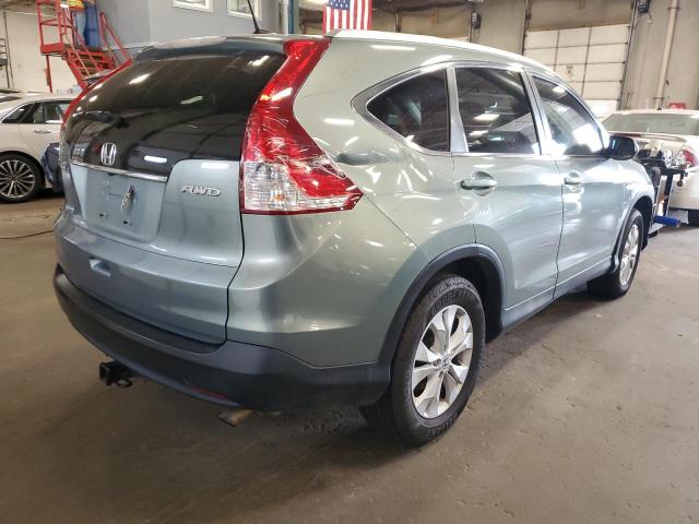 Photo 4 from auction – 2012 HONDA CR-V EXL with VIN 2HKRM4H77CH603930