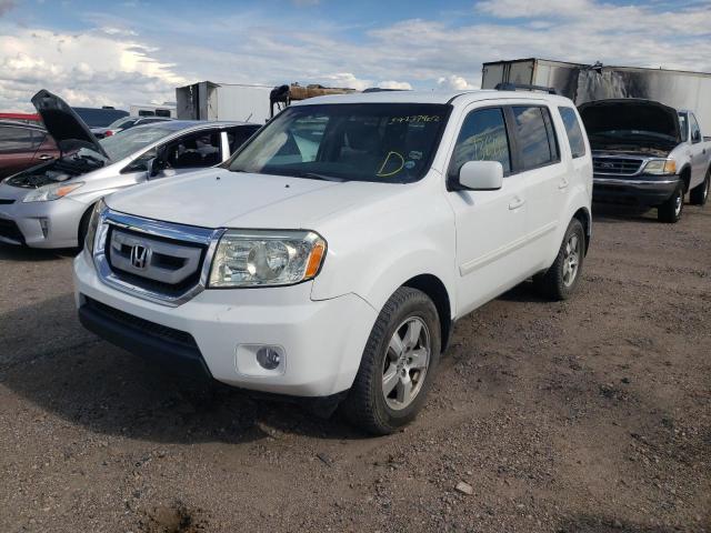 Photo 2 from auction – 2011 HONDA PILOT EX with VIN 5FNYF4H41BB064892