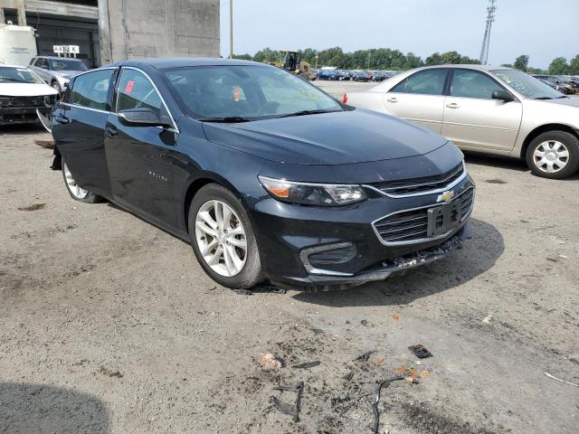 CHEVROLET MALIBU LT 2017 with VIN 1G1ZE5ST7HF179510 - Photo from auction