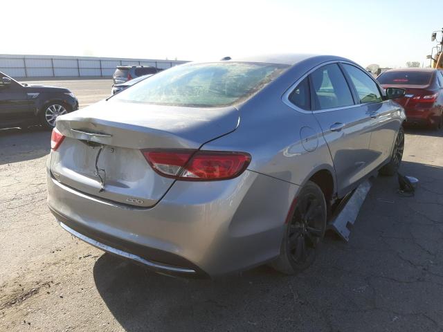 Photo 4 from auction – 2015 CHRYSLER 200 LIMITE with VIN 1C3CCCAB0FN617078