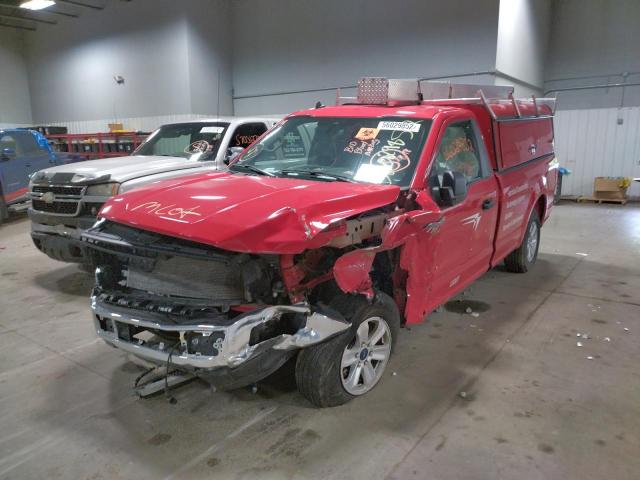 Photo 2 from auction – 2020 FORD F150 with VIN 1FTMF1CB5LKD52826