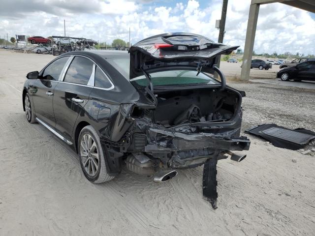 Photo 3 from auction – 2016 HYUNDAI SONATA SPO with VIN 5NPE34AF8GH345782