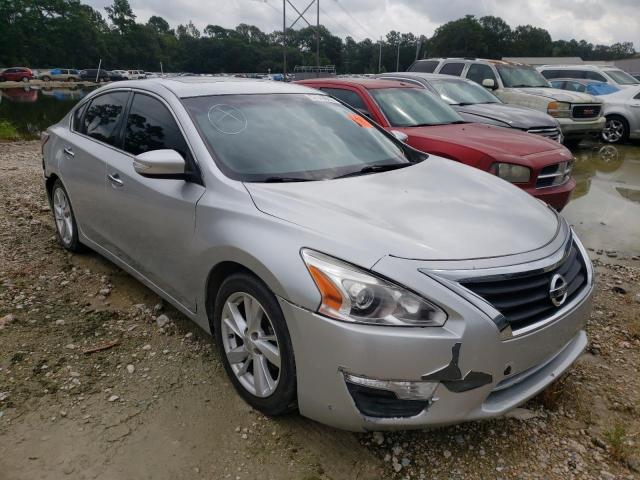NISSAN ALTIMA 2.5 2013 with VIN 1N4AL3AP0DC103678 - Photo from auction