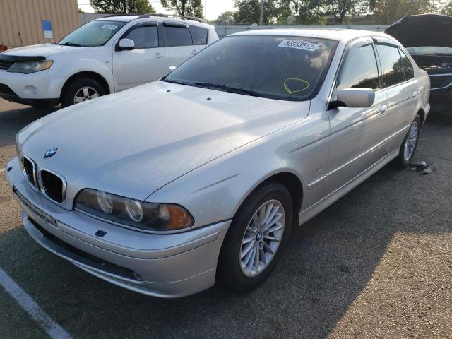 Photo 2 from auction – 2003 BMW 540 I AUTO with VIN WBADN634X3GS56580