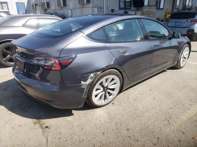 Photo 4 from auction – 2022 TESLA MODEL 3 with VIN 5YJ3E1EBXNF192549