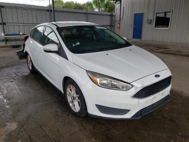 FORD FOCUS SE 2016 with VIN 1FADP3K29GL364915 - Photo from auction