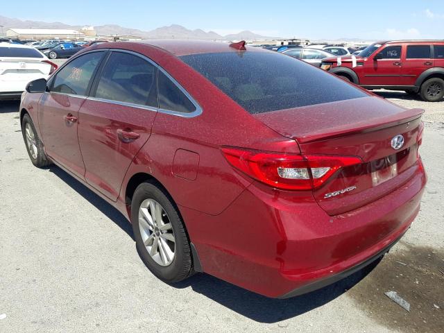 Photo 3 from auction – 2016 HYUNDAI SONATA SE with VIN 5NPE24AF2GH281791