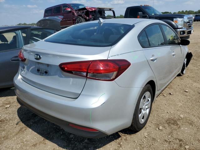 Photo 4 from auction – 2018 KIA FORTE LX with VIN 3KPFK4A75JE167857