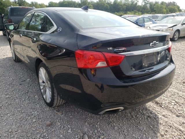 Photo 3 from auction – 2017 CHEVROLET IMPALA PRE with VIN 1G1145S38HU125757