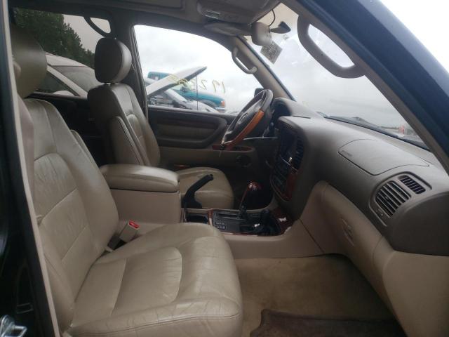 Photo 5 from auction – 2002 LEXUS LX 470 with VIN JTJHT00W923519674