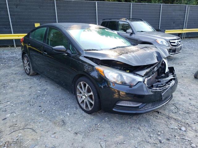 Photo 1 from auction – 2016 KIA FORTE LX with VIN KNAFK4A62G5444845